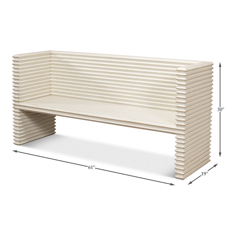 Stacked Bench