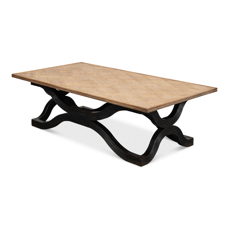 Wavy Coffee Table