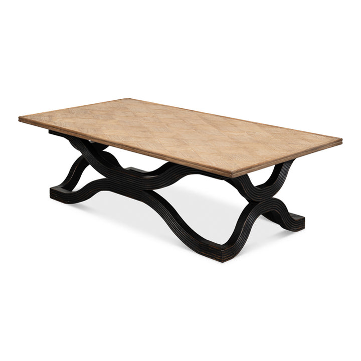 Wavy Coffee Table