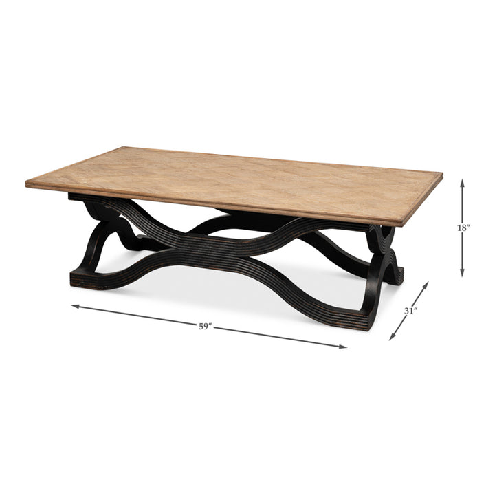 Wavy Coffee Table