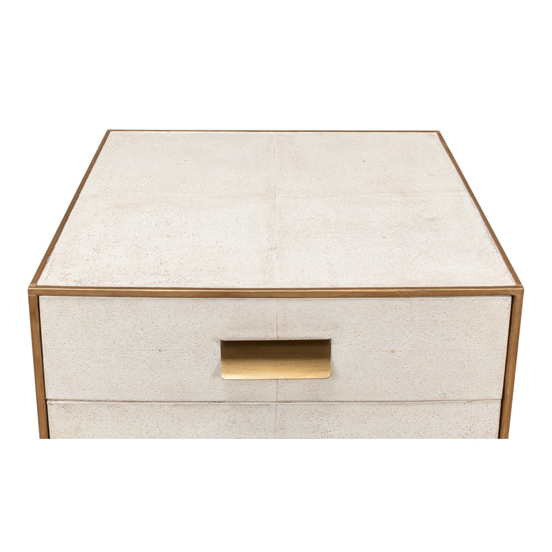 Gideon Shagreen Side Table