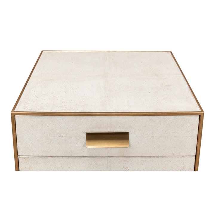 Gideon Shagreen Side Table