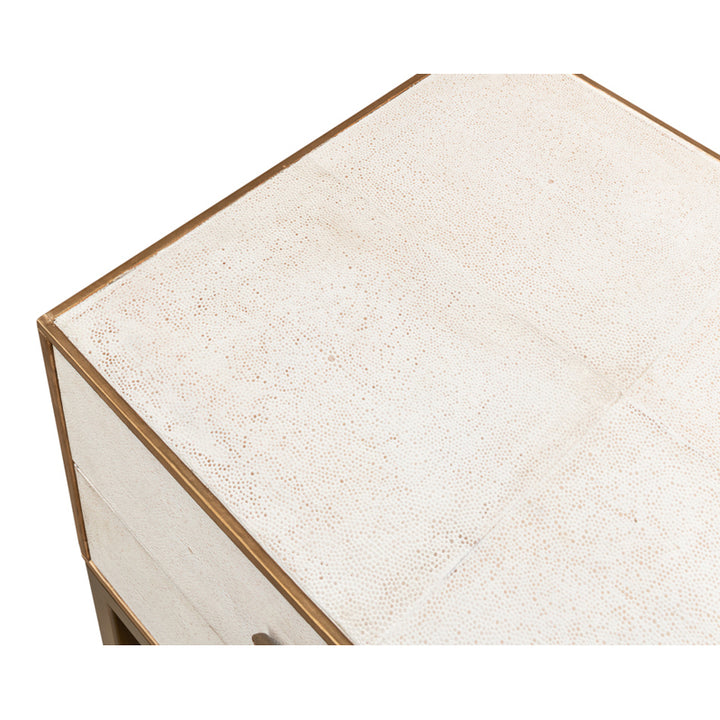 Gideon Shagreen Side Table