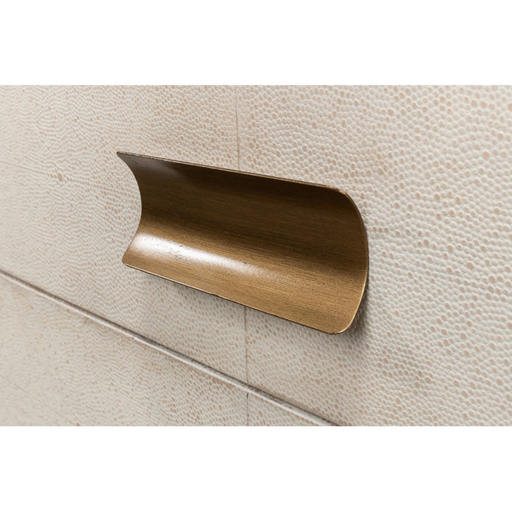 Gideon Shagreen Side Table