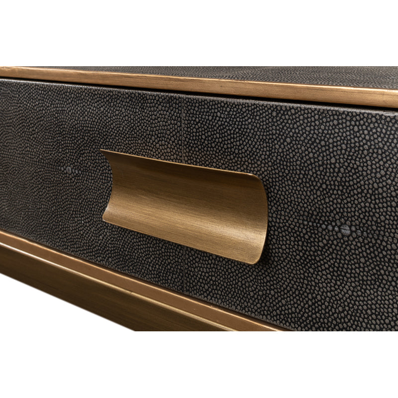 Gideon Shagreen Console Table