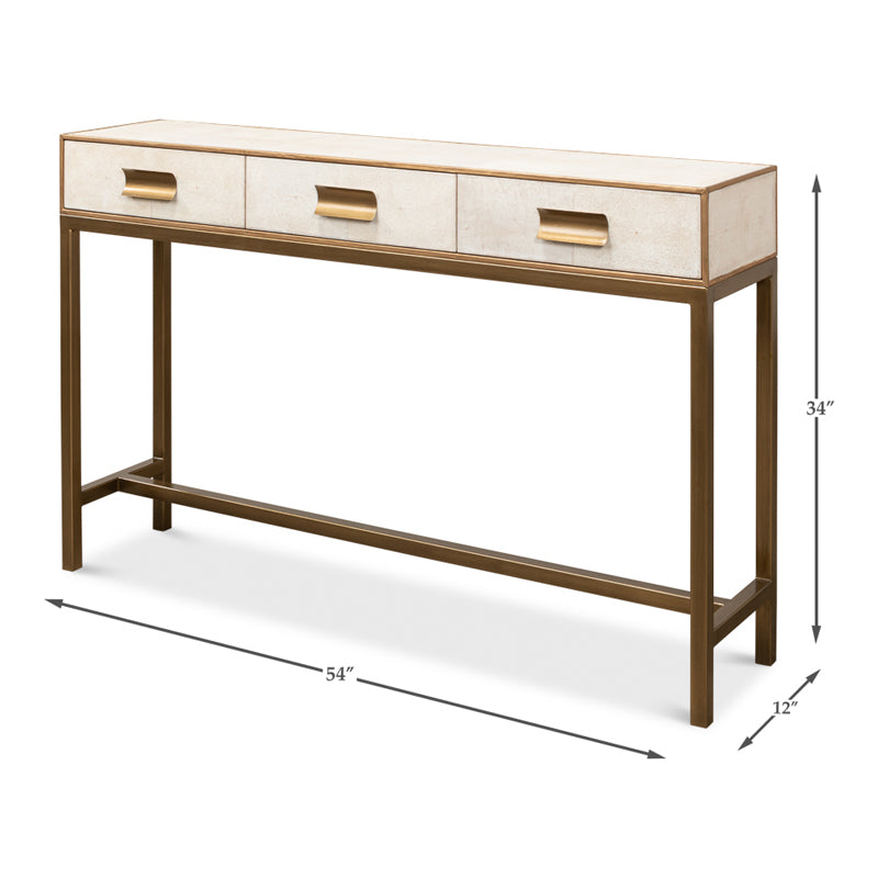 Gideon Shagreen Console