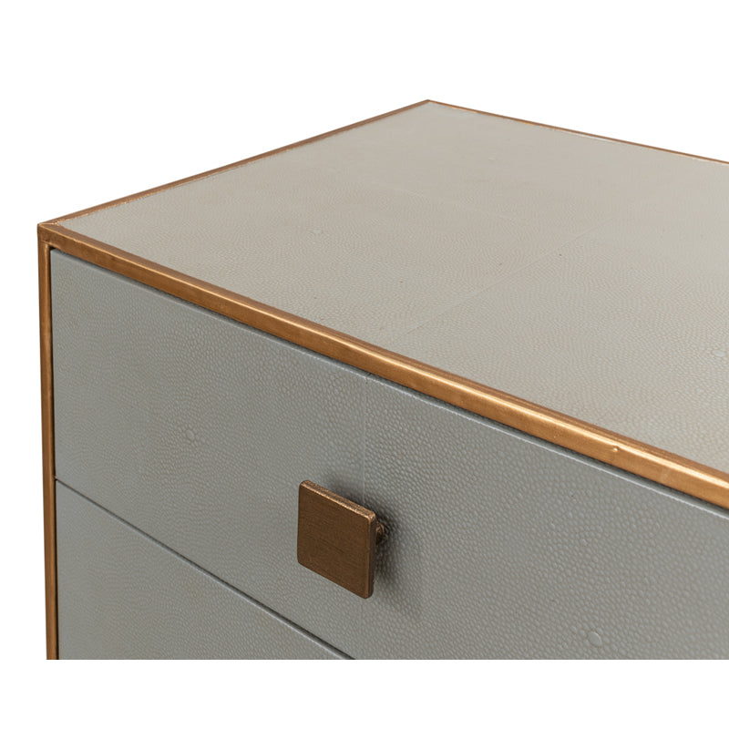 Gillian Two Drawer Nightstand