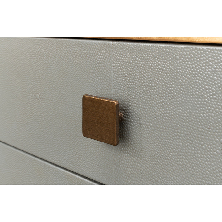 Gillian Two Drawer Nightstand