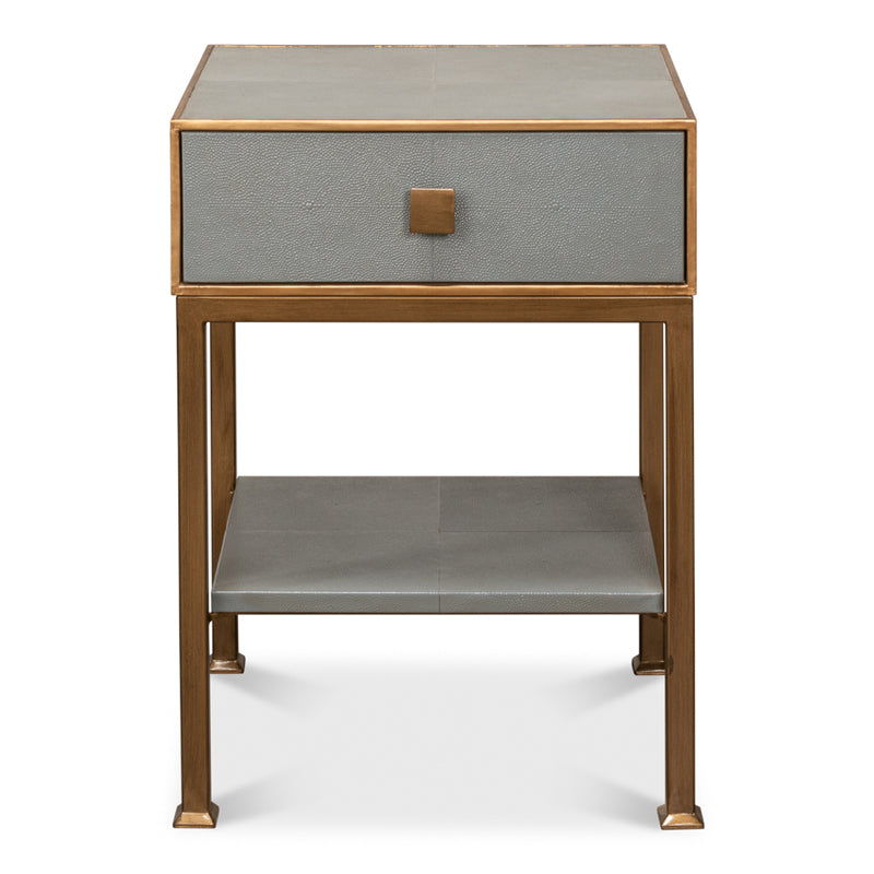 Gillian One Drawer Nightstand