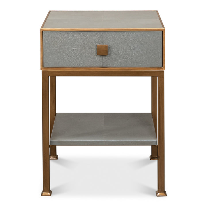 Gillian One Drawer Nightstand