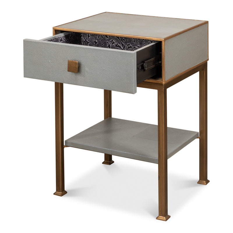 Gillian One Drawer Nightstand