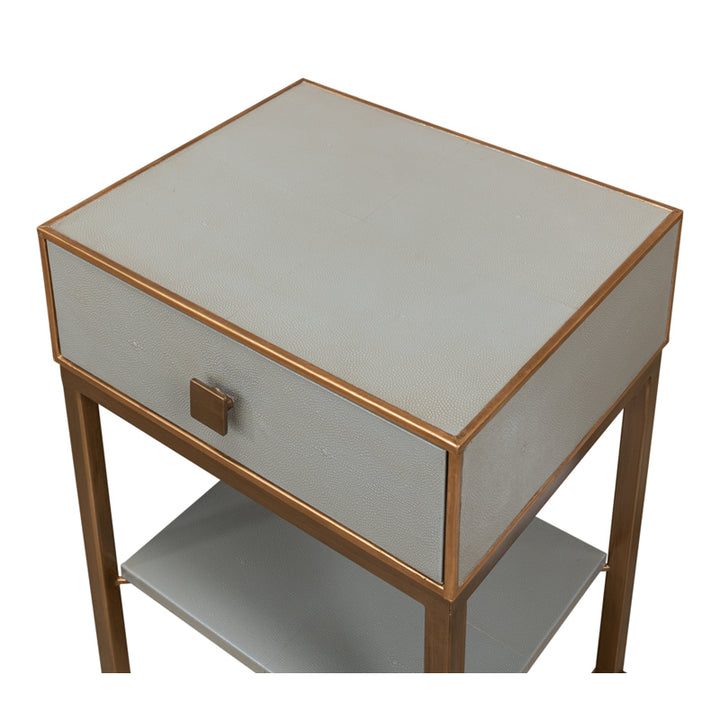 Gillian One Drawer Nightstand