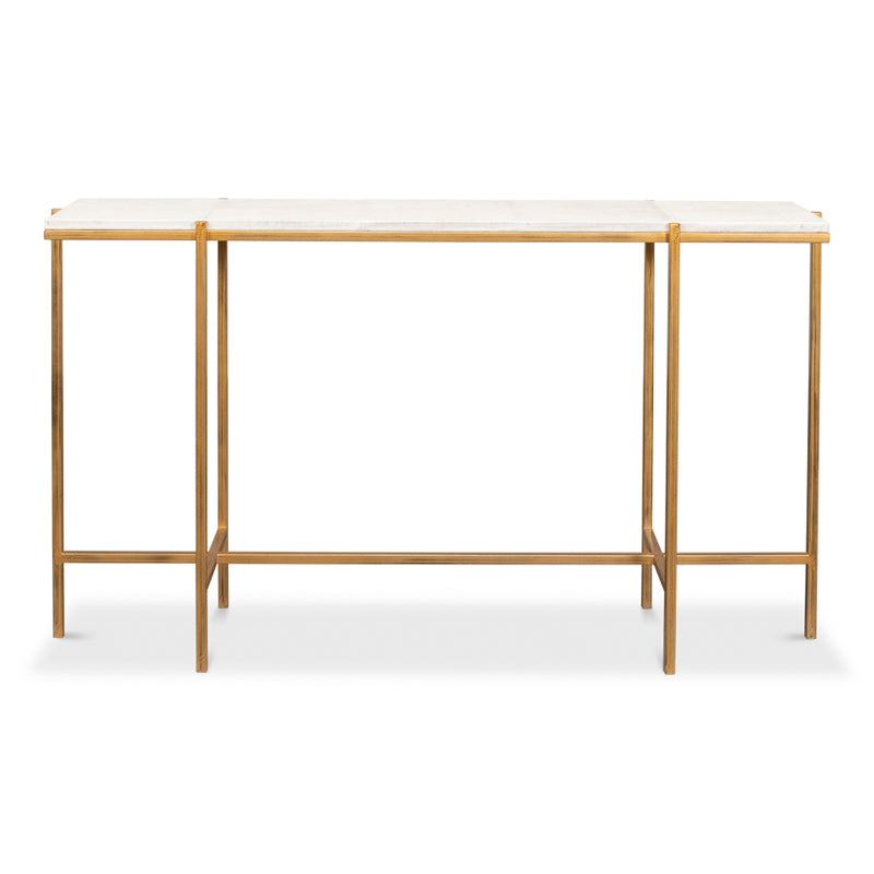 Shagreen Console Table