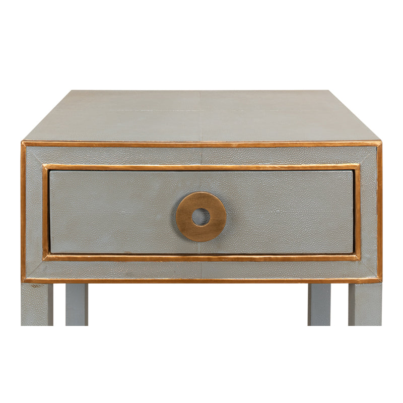 Gabriella Shagreen Nightstand