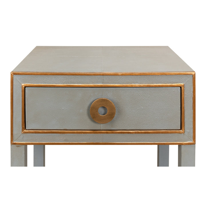 Gabriella Shagreen Nightstand