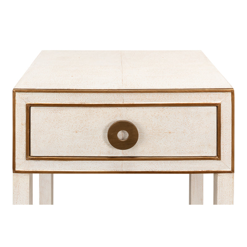 Gabriella Shagreen Nightstand