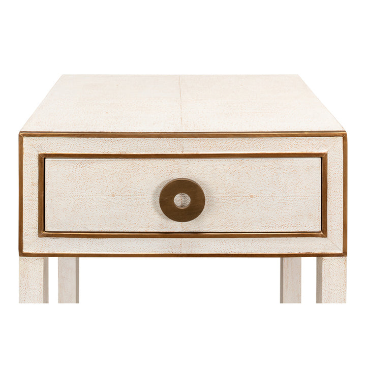 Gabriella Shagreen Nightstand