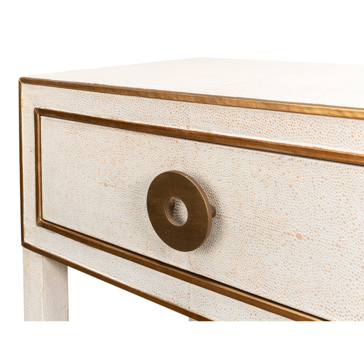 Gabriella Shagreen Nightstand