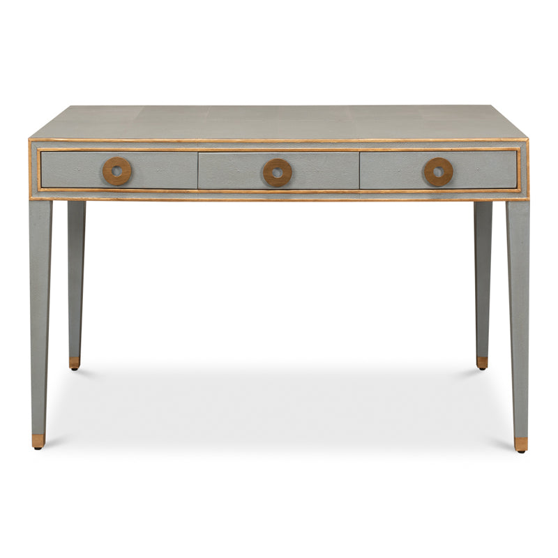 Gabriella Shagreen Desk/Table