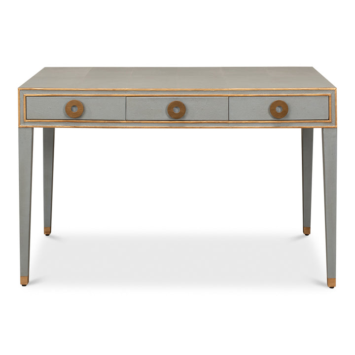 Gabriella Shagreen Desk/Table