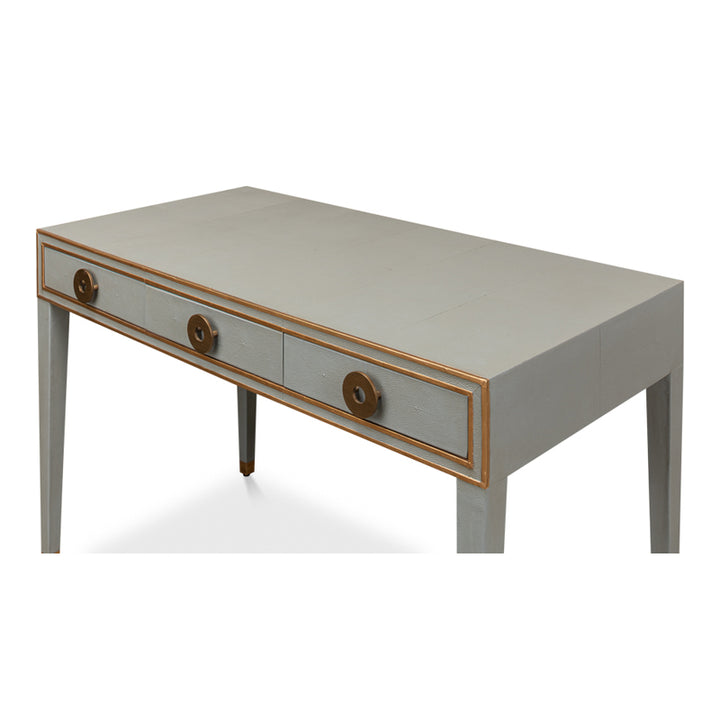 Gabriella Shagreen Desk/Table