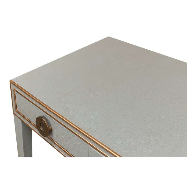 Gabriella Shagreen Desk/Table