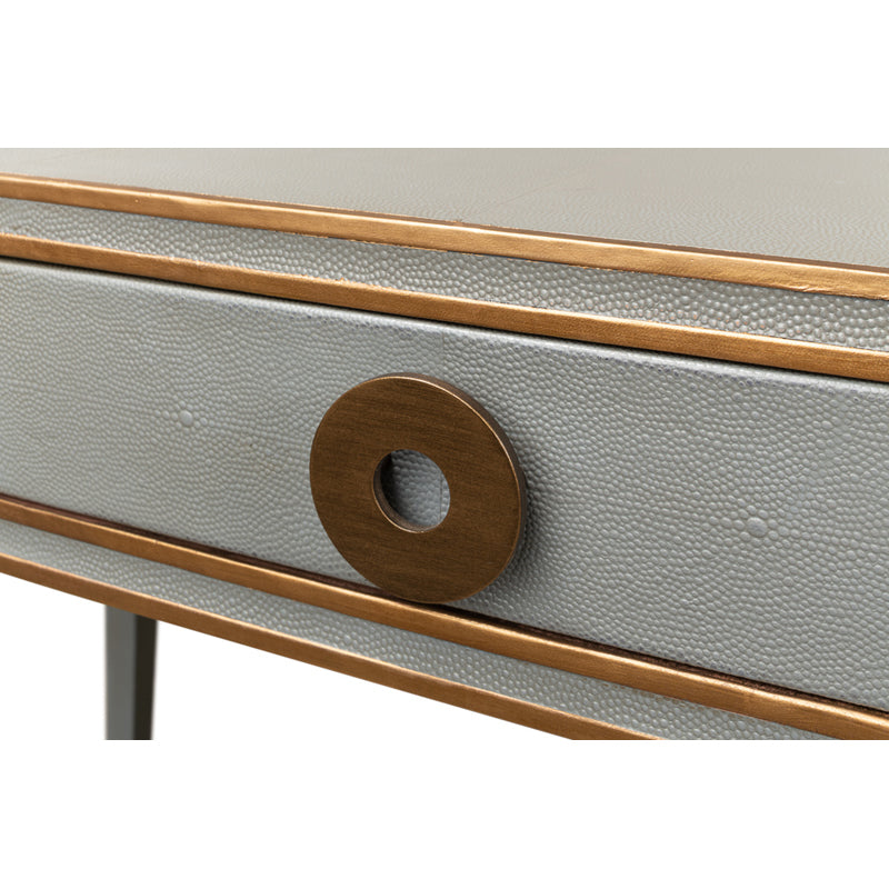 Gabriella Shagreen Desk/Table