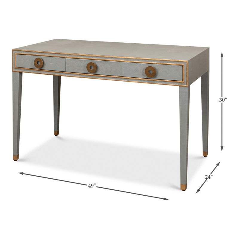 Gabriella Shagreen Desk/Table
