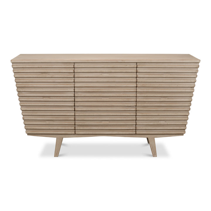 Ribbed 9 Drawer Commode