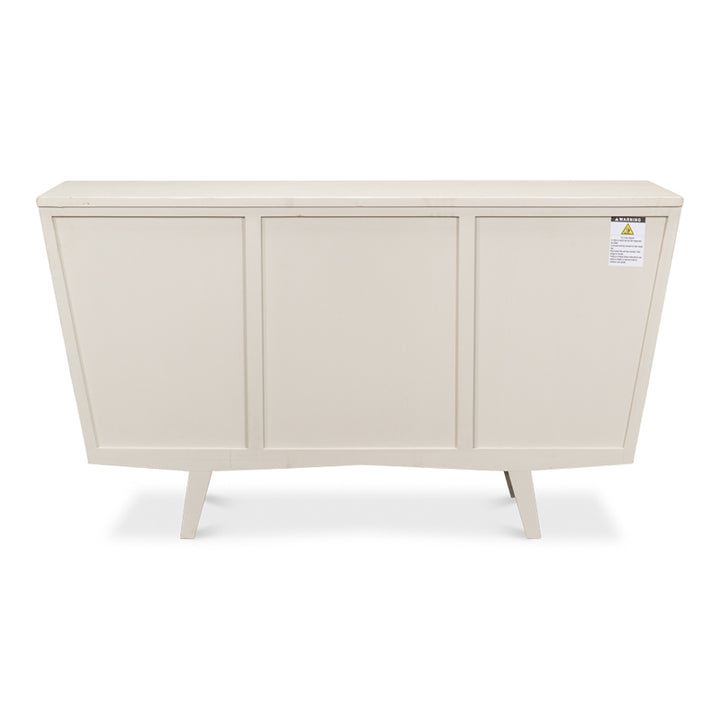 Ribbed 9 Drawer Commode