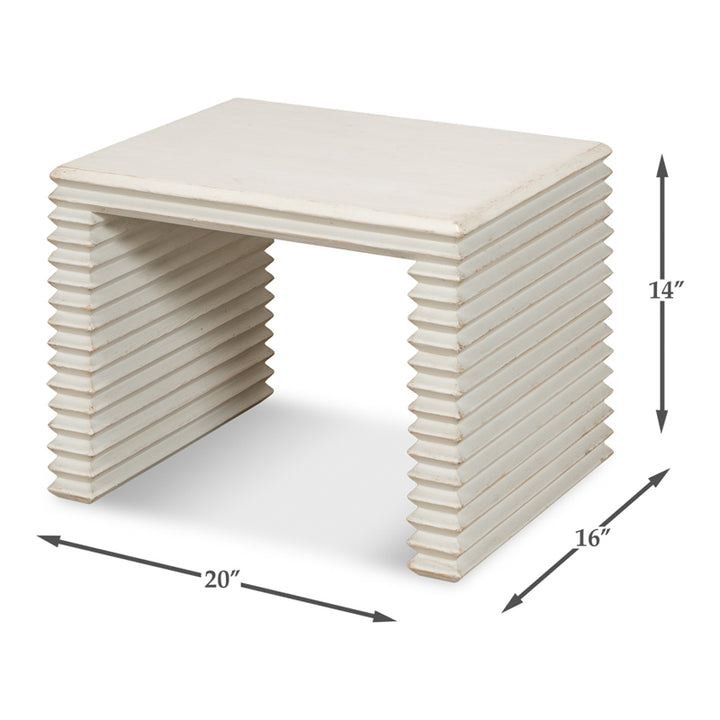 Stacked Stool