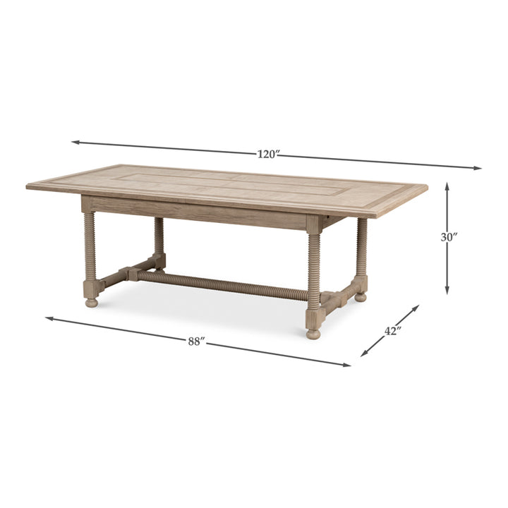 Jurow Equestrian Dining Table
