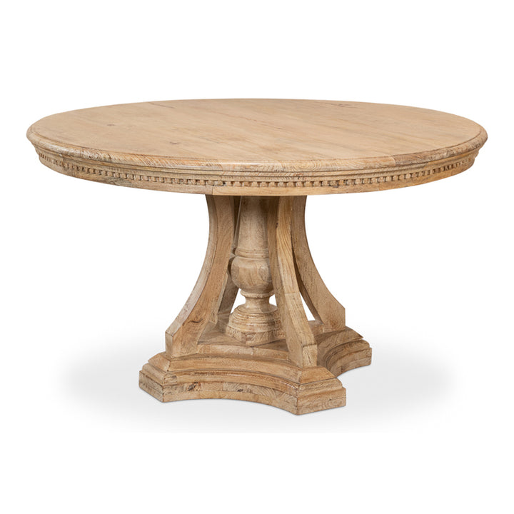 Chantal Pedestal Dining Table