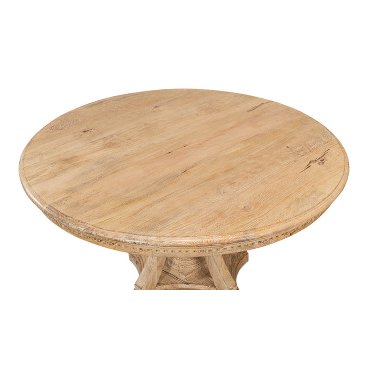 Chantal Pedestal Dining Table