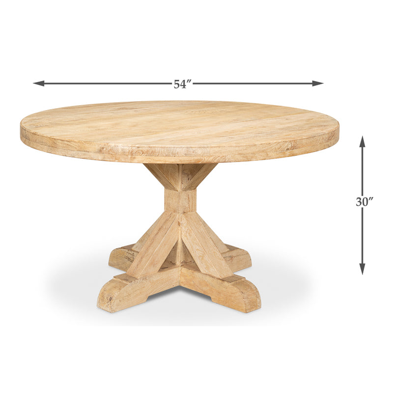 Oleski Round Dining Table