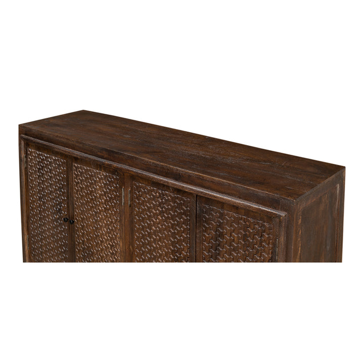 *Battle Chainmail 4 Door Sideboard