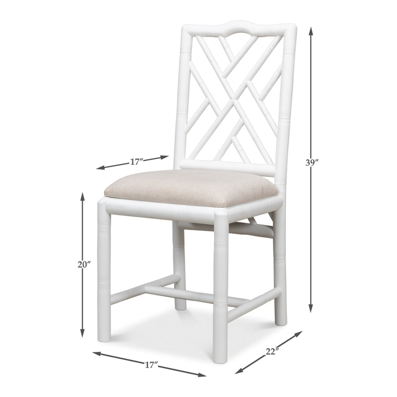 Brighton Bamboo Side Chair