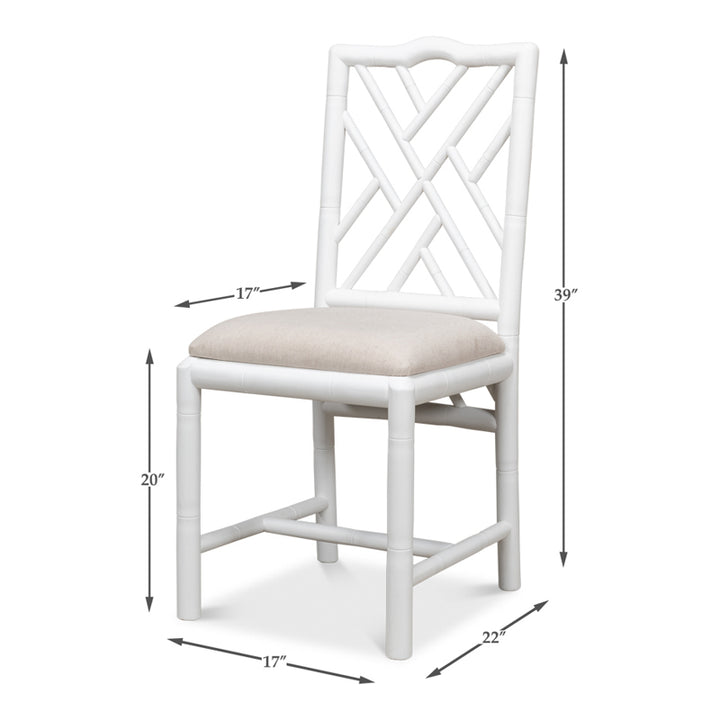 Brighton Bamboo Side Chair