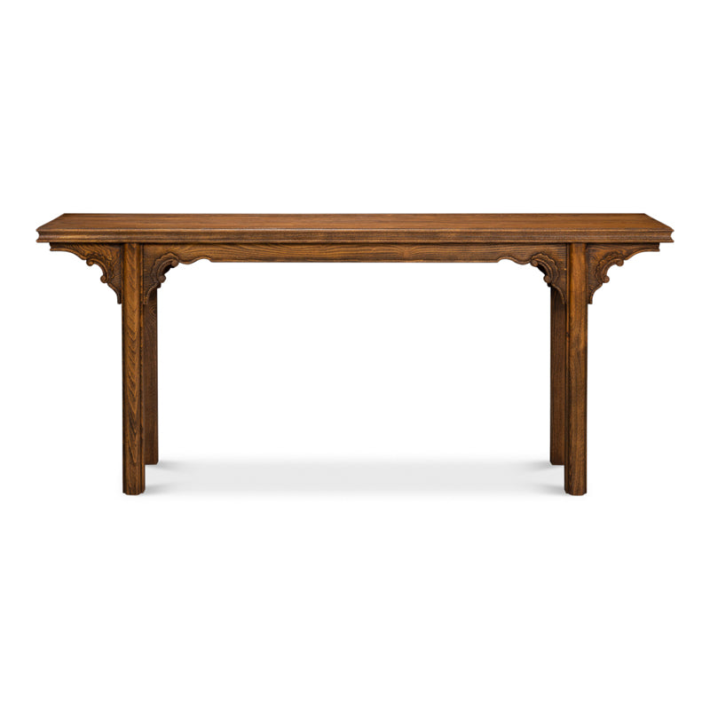 Equestrian Console Table