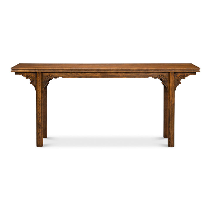 Equestrian Console Table