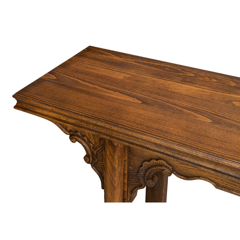 Equestrian Console Table