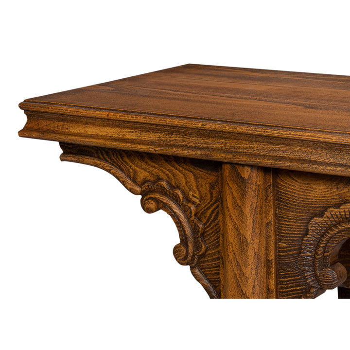 Equestrian Console Table