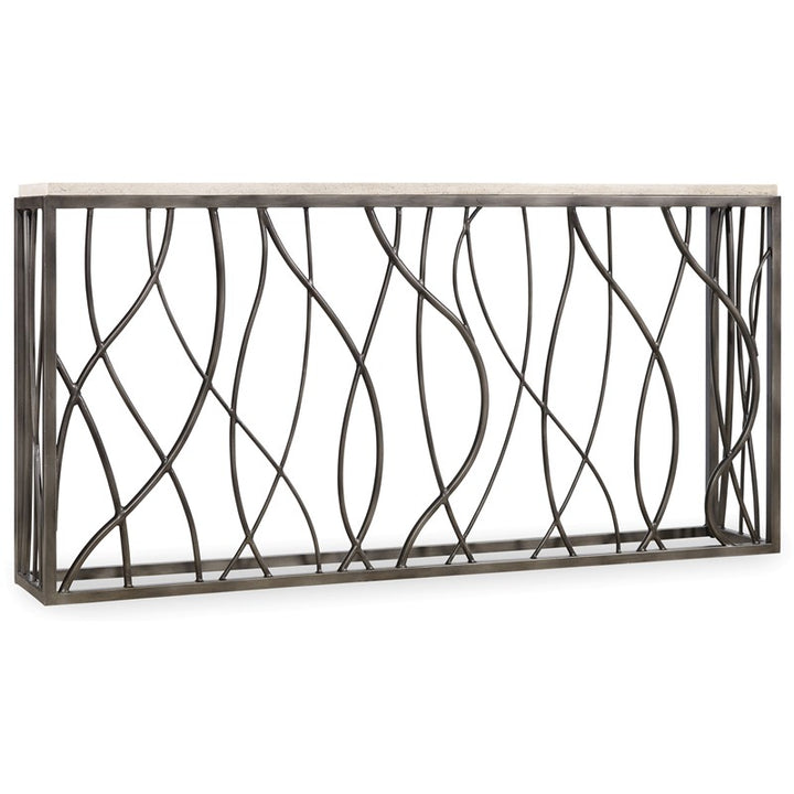 Melange - Console Table - White
