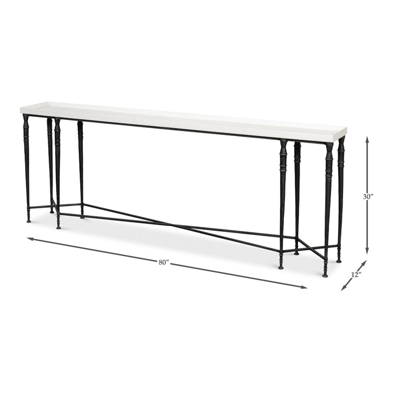 Nathaniel Elegance Console Table