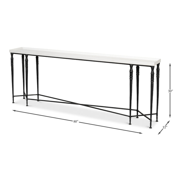 Nathaniel Elegance Console Table