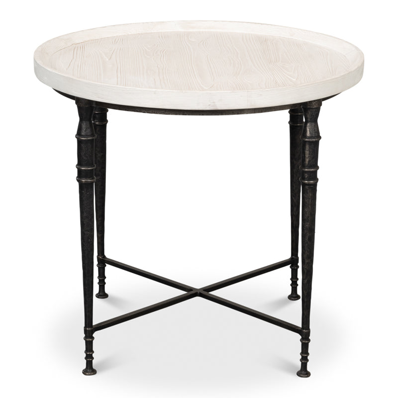 Nathaniel Elegance Side Table