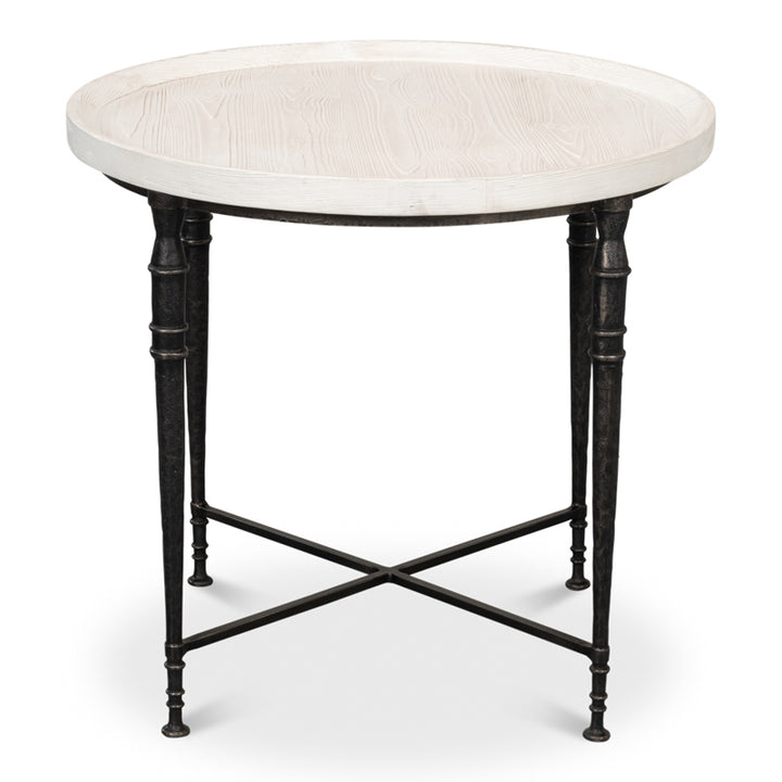 Nathaniel Elegance Side Table