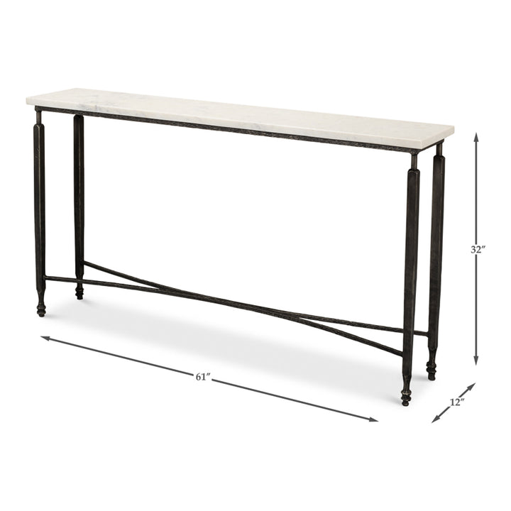 Myko's Console Table