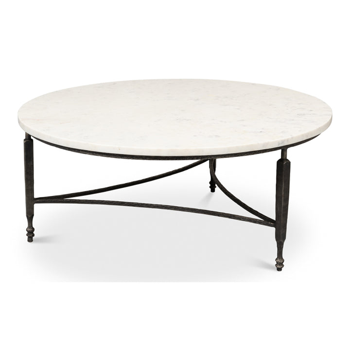 Myko's Round Coffee Table