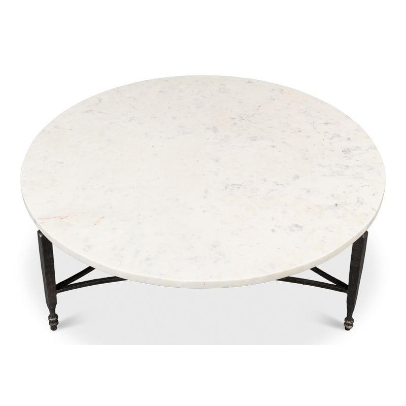 Myko's Round Coffee Table